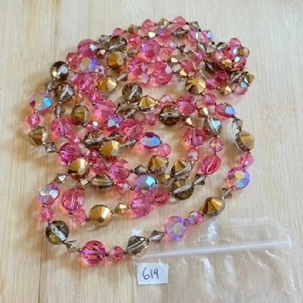 N/A pink gold